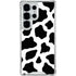 Cow Print Galaxy S26 Ultra Clear Case