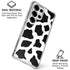 Cow Print Galaxy S26 Ultra Clear Case
