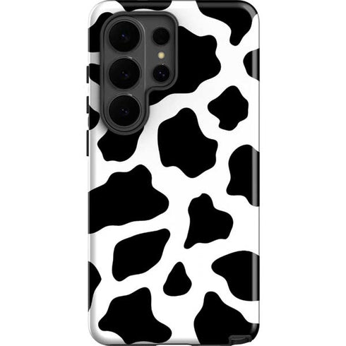 Cow Print Galaxy S26 Ultra Impact Case