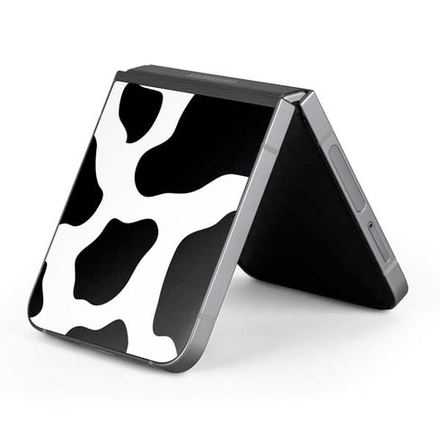 Cow Print Galaxy Z Flip6 Skin