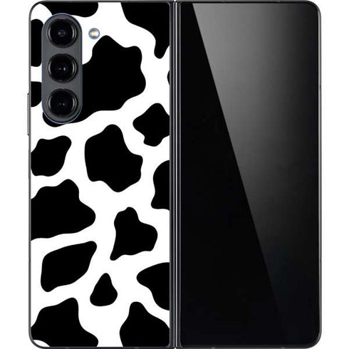 Cow Print Galaxy Z Fold5 5G Skin