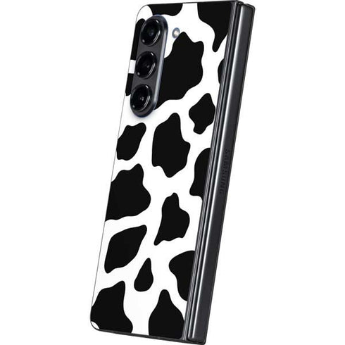 Cow Print Galaxy Z Fold5 5G Skin