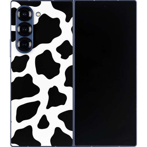 Cow Print Galaxy Z Fold6 Skin