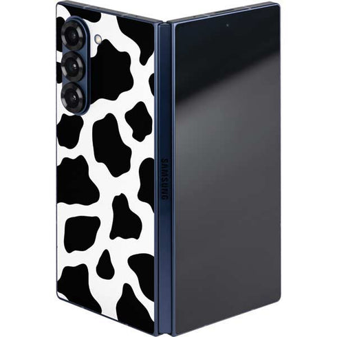 Cow Print Galaxy Z Fold6 Skin