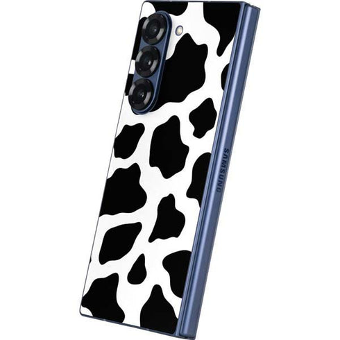 Cow Print Galaxy Z Fold6 Skin