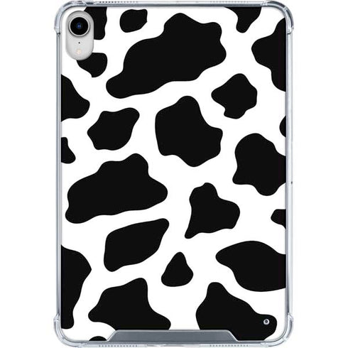 Cow Print iPad 11th Gen (2025) Clear Case