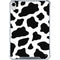 Cow Print iPad 11th Gen (2025) Clear Case