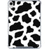Cow Print iPad 11th Gen (2025) Clear Case