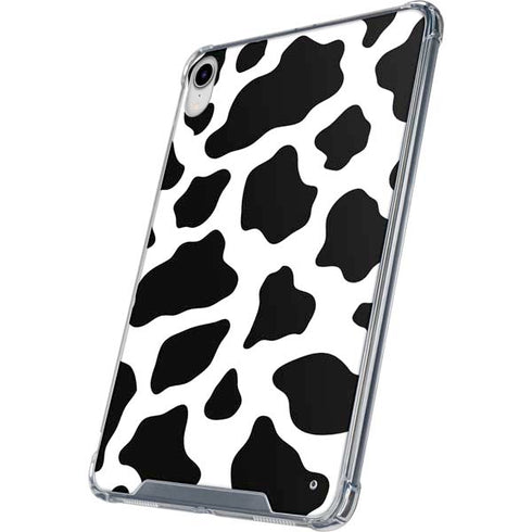 Cow Print iPad 11th Gen (2025) Clear Case