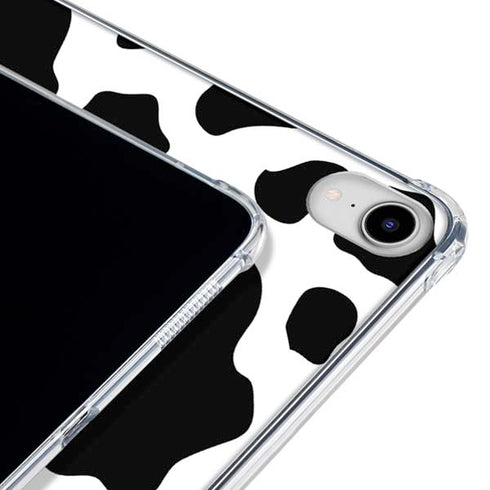 Cow Print iPad 11th Gen (2025) Clear Case