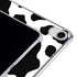 Cow Print iPad 11th Gen (2025) Clear Case