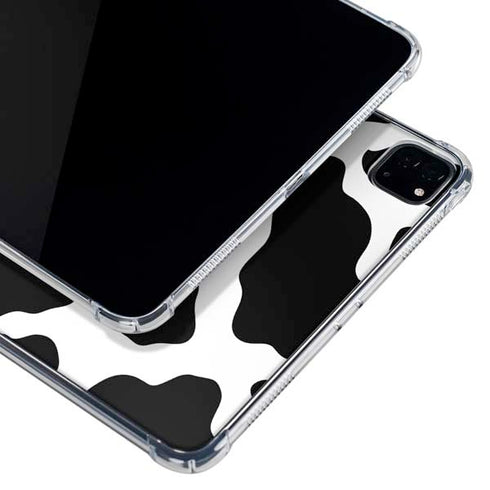 Cow Print iPad Pro 11in (2024) Clear Case