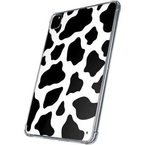 Cow Print iPad Pro 11in (2024) Clear Case