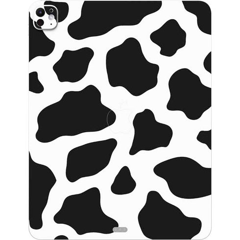 Cow Print iPad Pro 13in M4 (2024) Skin