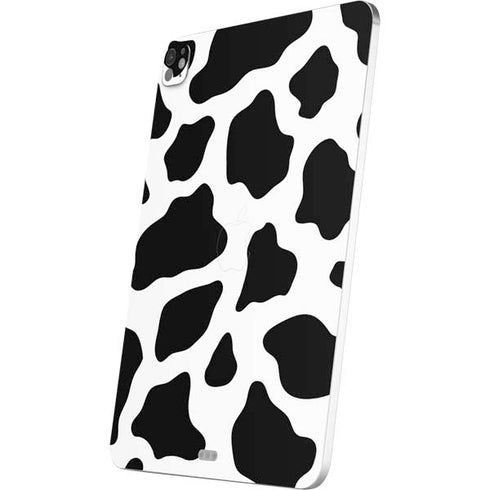 Cow Print iPad Pro 13in M4 (2024) Skin