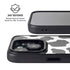 Cow Print iPhone 14 Kickstand Case