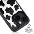 Cow Print iPhone 14 Kickstand Case