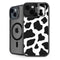 Cow Print iPhone 14 Plus Kickstand Case
