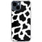 Cow Print iPhone 15 Clear Case