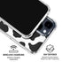 Cow Print iPhone 15 Clear Case