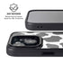Cow Print iPhone 15 Kickstand Case