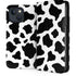 Cow Print iPhone 15 Plus Folio Case