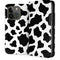 Cow Print iPhone 15 Pro Folio Case