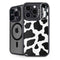 Cow Print iPhone 15 Pro Kickstand Case