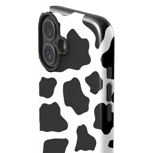 Cow Print iPhone 16 Impact Case