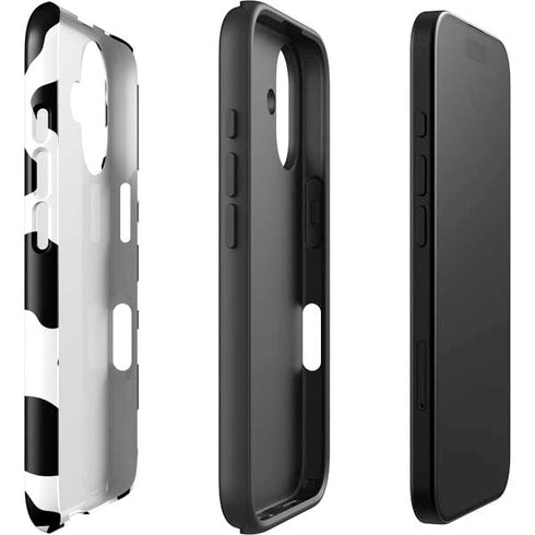 Cow Print iPhone 16 Impact Case
