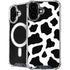 Cow Print iPhone 16 MagSafe Case
