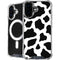 Cow Print iPhone 16 Plus MagSafe Case