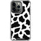 Cow Print iPhone 16 Pro Clear Case