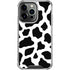 Cow Print iPhone 16 Pro Clear Case