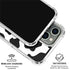 Cow Print iPhone 16 Pro Clear Case