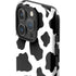 Cow Print iPhone 16 Pro Impact Case