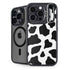 Cow Print iPhone 16 Pro Kickstand Case