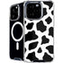 Cow Print iPhone 16 Pro MagSafe Case