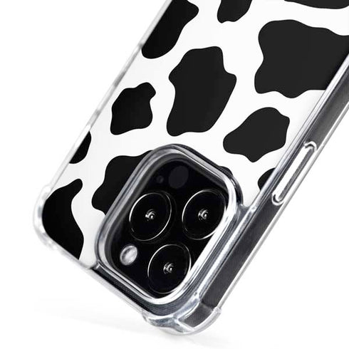 Cow Print iPhone 16 Pro MagSafe Case