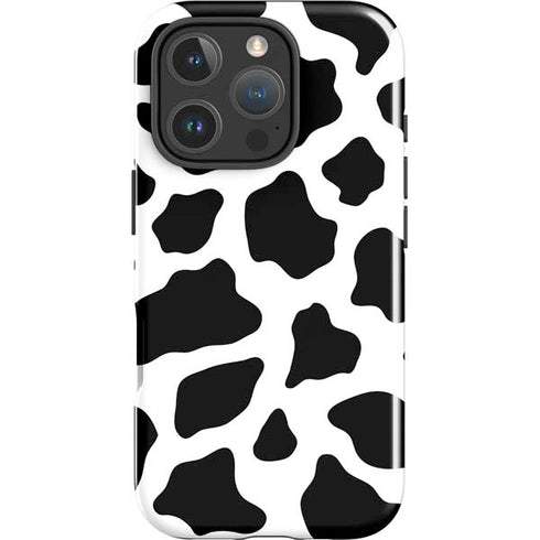 Cow Print iPhone 16 Pro Max Impact Case