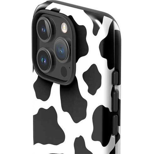 Cow Print iPhone 16 Pro Max Impact Case