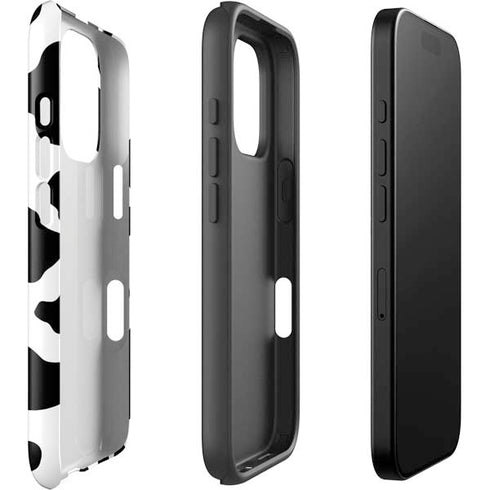 Cow Print iPhone 16 Pro Max Impact Case
