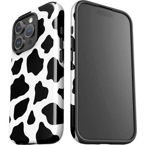 Cow Print iPhone 16 Pro Max Impact Case