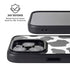 Cow Print iPhone 16 Pro Max Kickstand Case