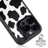 Cow Print iPhone 16 Pro Max Kickstand Case