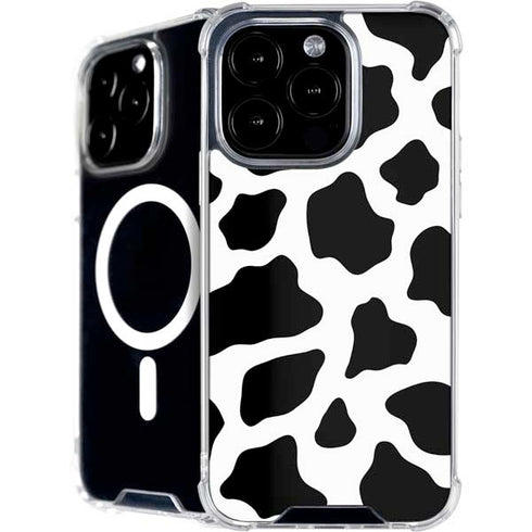 Cow Print iPhone 16 Pro Max MagSafe Case