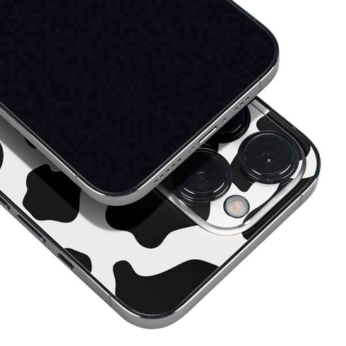 Cow Print iPhone 16 Pro Skin