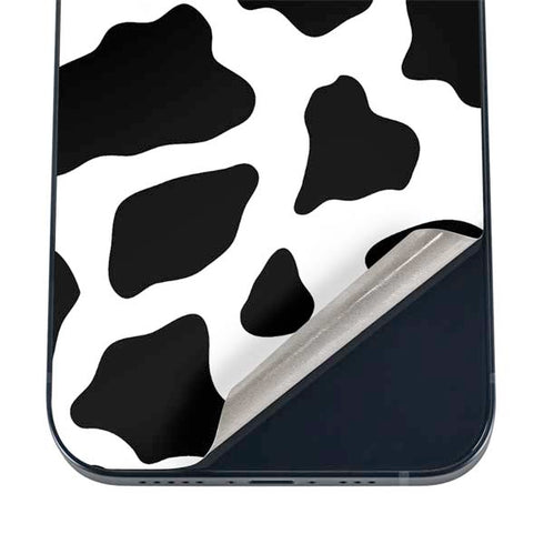 Cow Print iPhone 16 Skin