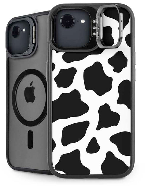Cow Print iPhone 16e Kickstand Case