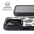 Cow Print iPhone 16e Kickstand Case